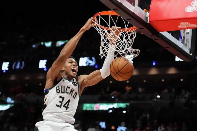 开云数字工具-季中锦标赛MVP赔率出炉 字母居首詹姆斯紧随其后