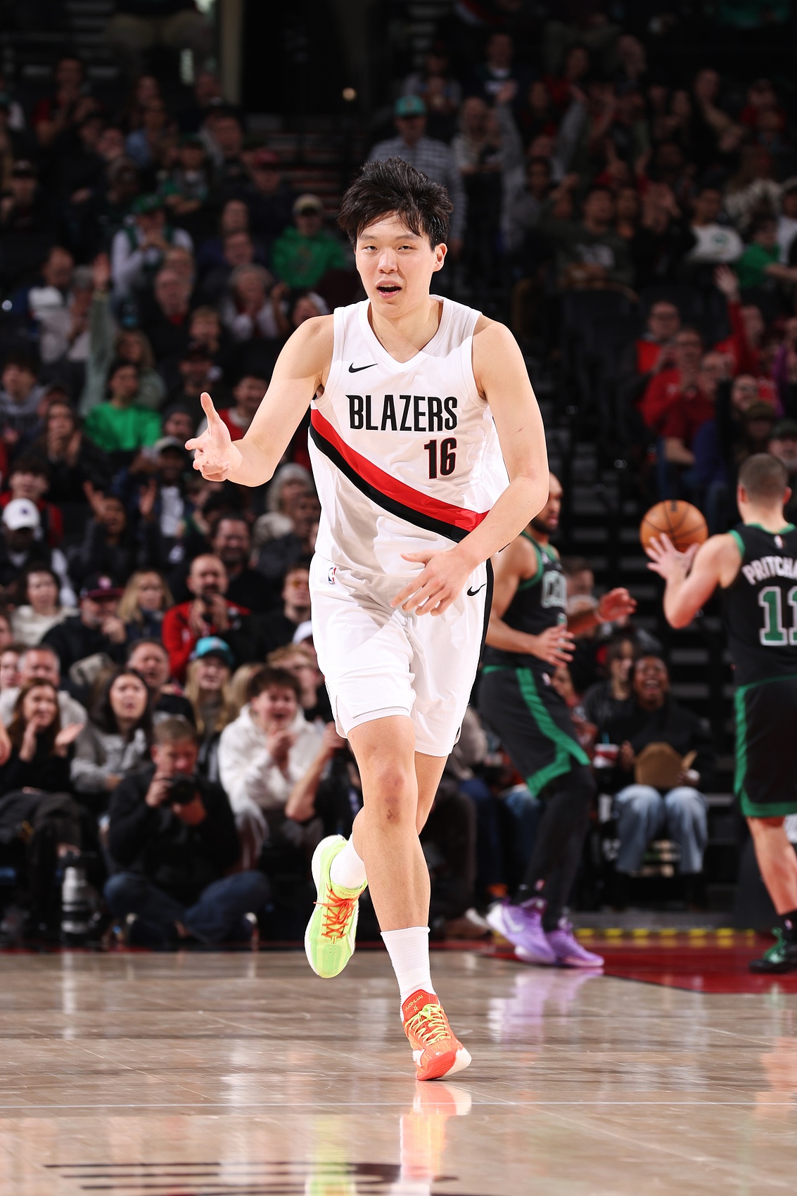 开云APP下载-韩乔生：杨瀚森在发展联盟打怪升级 4天3赛连创个人得分&amp;篮板新高