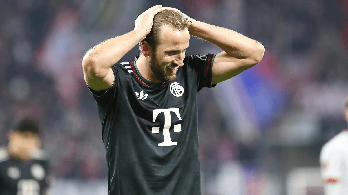 开云官方平台-凯恩已连续三场欧冠未参与进球，追平个人最长进球荒纪录